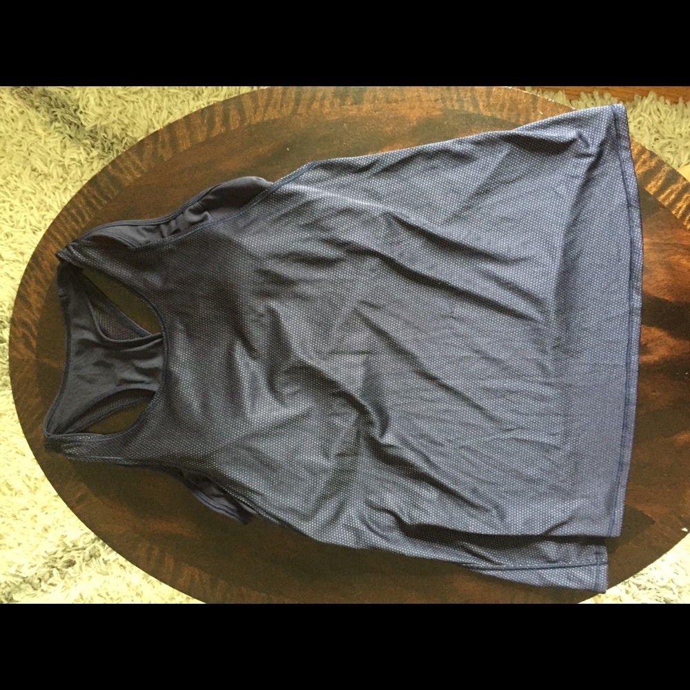 Lululemon tank with bra attached